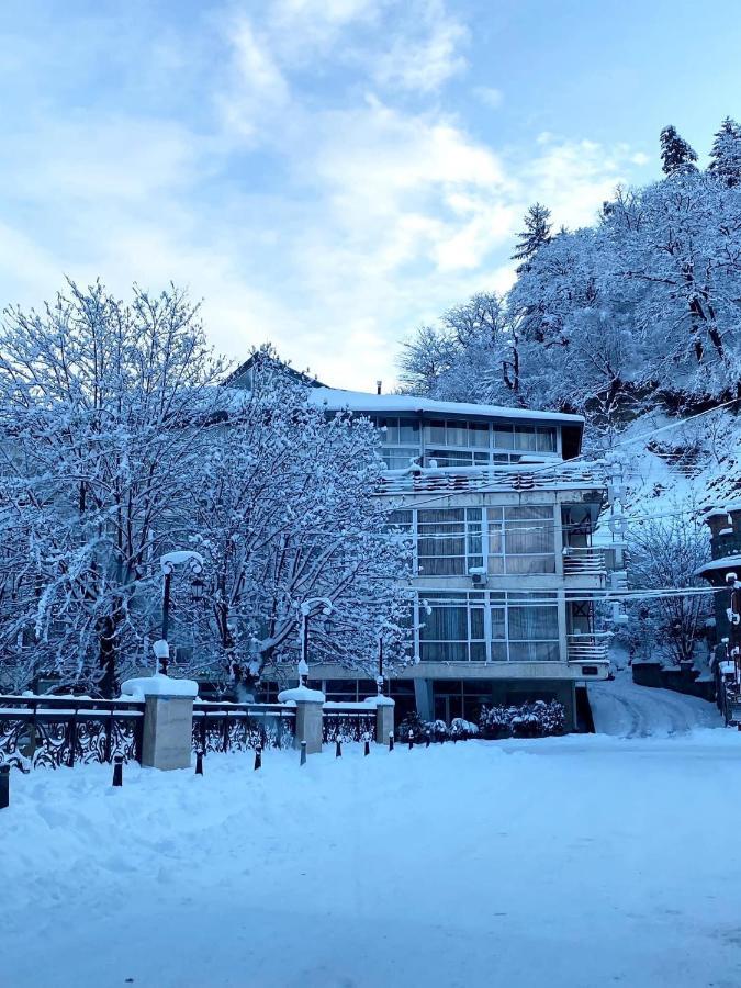 Hotel Borjomi Aisi Bordschomi Exterior foto