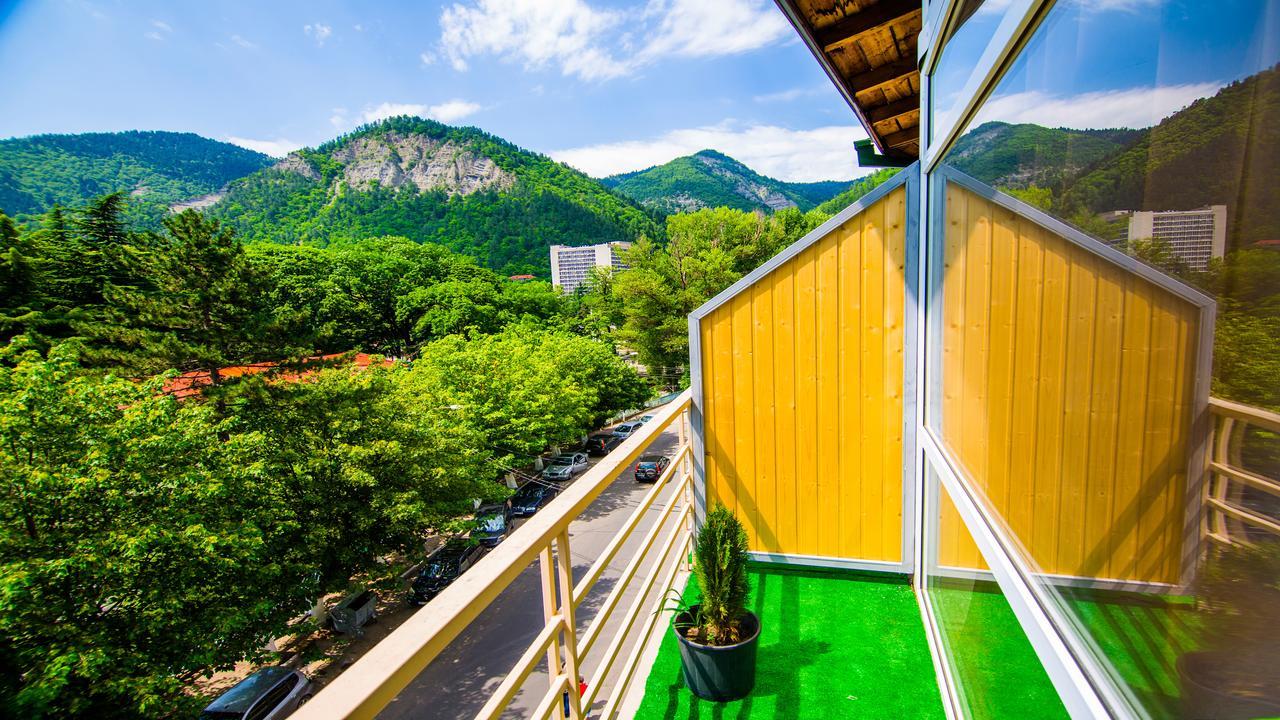 Hotel Borjomi Aisi Bordschomi Exterior foto