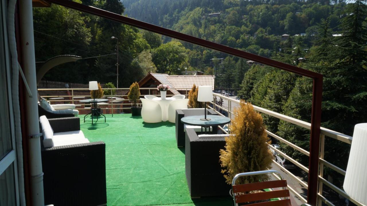 Hotel Borjomi Aisi Bordschomi Exterior foto