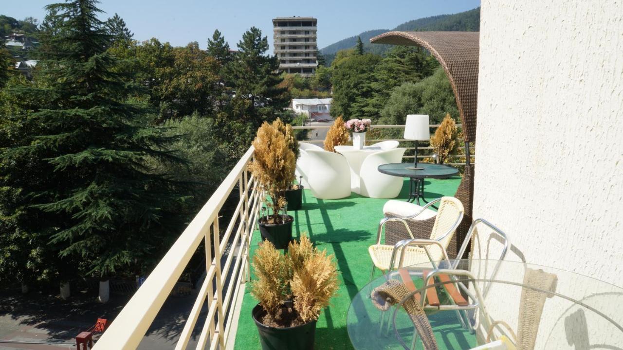 Hotel Borjomi Aisi Bordschomi Exterior foto